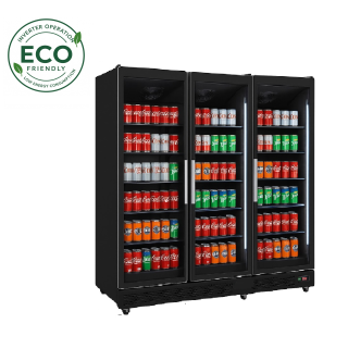 ΨΥΓΕΙΟ ALG-R 1.88 x 0.71 x 2.05 TN3 FGD INVERTER PLUG IN NO FROST (ΜΑΥΡΟ)