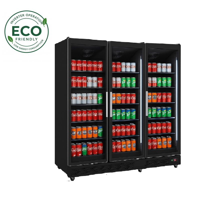 ΨΥΓΕΙΟ ALG-R 1.88 x 0.71 x 2.05 TN3 FGD INVERTER PLUG IN NO FROST (ΜΑΥΡΟ)