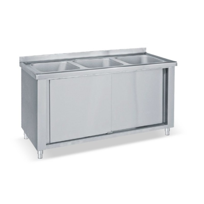 ΛΑΝΤΖΑ ΚΛΕΙΣΤΗ LK3-180 1.80 x 0.70 x 0.85 ΜΕ 3 ΓΟΥΡΝΕΣ 50x50x30 ή 40x40x25 cm
