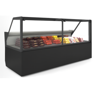 ΒΙΤΡΙΝΑ ΚΟΠΗΣ STOW FG ΚΡΕΑΤΩΝ 2.00 x 1.10 x 1.20 ΜΕ ΜΟΤΕΡ/PLUG IN/με αποθήκες