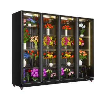 ΨΥΓΕΙΟ ALG Λουλουδιών 2.24 x 0.635 x 2.00 TN4 FGD PLUG IN NO FROST  (ΜΑΥΡΟ)