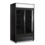 SELF SERVICE ΣΥΝΤΗΡΗΣΗ CL 1100 V2GC SL- ΜΑΥΡΟ  ΜΕ ΣΥΡΟΜΕΝΕΣ ΠΟΡΤΕΣ/ SLIDING DOUBLE KLIMAITALIA