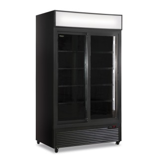 SELF SERVICE ΣΥΝΤΗΡΗΣΗ CL 1100 V2GC SL- ΜΑΥΡΟ  ΜΕ ΣΥΡΟΜΕΝΕΣ ΠΟΡΤΕΣ/ SLIDING DOUBLE KLIMAITALIA