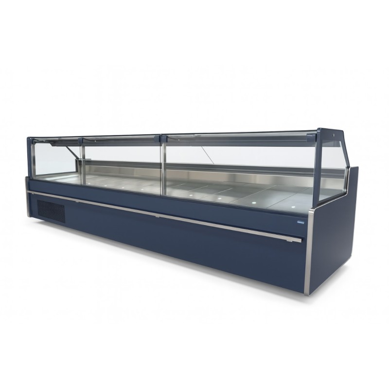 ΒΙΤΡΙΝΑ ΚΟΠΗΣ CDDZ (VERGI) FG US 3.85 x 1.13 x 1.22  ME ΜΗΧΑΝΗ, ΜΕ ΑΠΟΘΗΚΕΣ