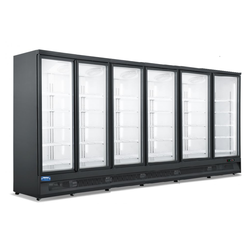 S/S BLG 390 TN6 ΣΥΝΤΗΡΗΣΗ  PLUG IN NO FROST  (ΜΑΥΡΟ)