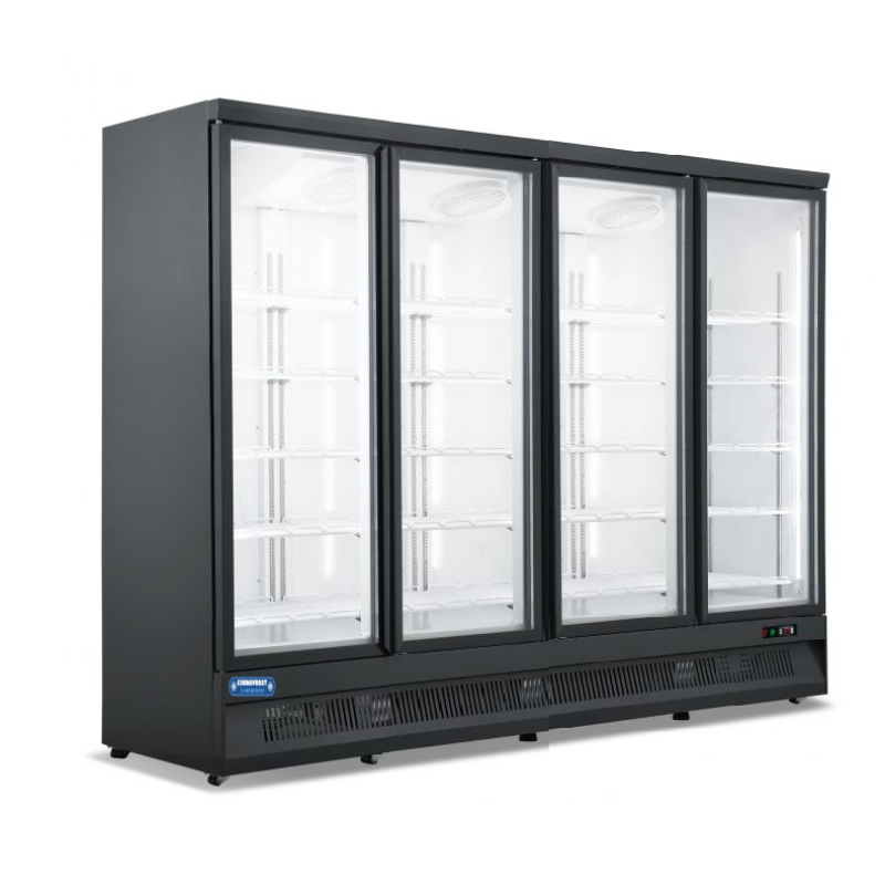 S/S BLG 250 TN4 ΣΥΝΤΗΡΗΣΗ PLUG IN NO FROST  (ΜΑΥΡΟ)