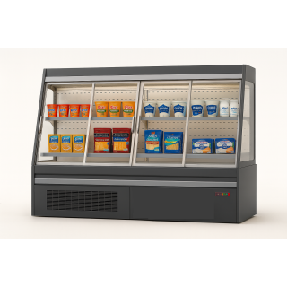 ΨΥΓΕΙΟ ΓΟΝΔΟΛΑ MACON 2.00x0.75x1.55 Με Συρόμενες Πόρτες  ΜΕ ΜΟΤΕΡ / PLUG IN