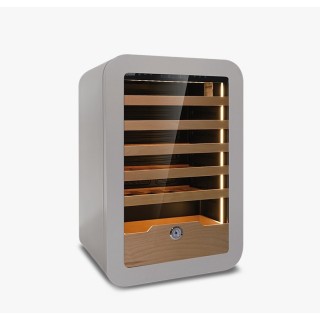 ΨΥΓΕΙΟ ΣΥΝΤΗΡΗΣΗΣ ΚΡΑΣΙΩΝ VINARIUS 40 GRY ΓΚΡΙ  0.54 x 0.55 x 0.83  KLIMAITALIA