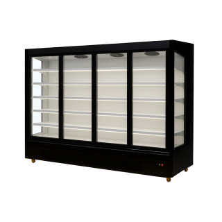 ΨΥΓΕΙΟ CRYSTAL FMG-04L 3.00 x 0.70 x 1.95 με 4 συρομενες πορτες