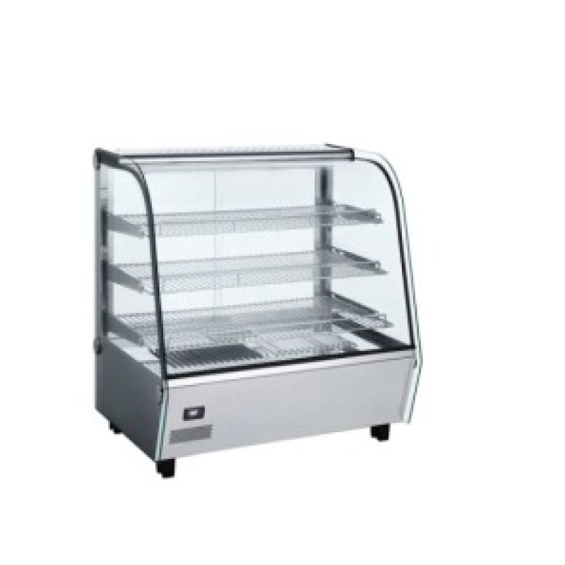 EΠΙΤΡΑΠΕΖΙΑ ΘΕΡΜΑΙΝΟΜΕΝΗ ΒΙΤΡΙΝΑ RBR-120L 0.678 x 0.568 x 0.685