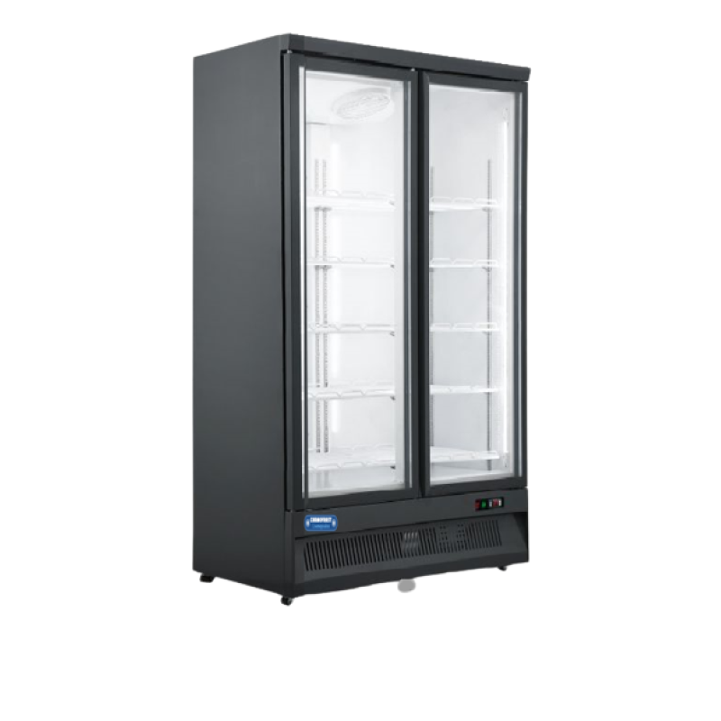 S/S BLG 125 TN2 ΣΥΝΤΗΡΗΣΗ PLUG IN NO FROST  (ΜΑΥΡΟ)