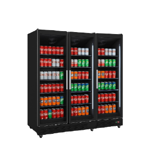 ΨΥΓΕΙΟ ALG-R 1.88 x 0.71 x 2.05 TN3 FGD INVERTER PLUG IN NO FROST (ΜΑΥΡΟ)