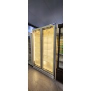 ΨΥΓΕΙΟ ΒΙΤΡΙΝΑ ΖΑΧΑΡΟΠΛΑΣΤΕΙΟΥ ECO WR-02-06 0.62 x 0.60 x 2.01 ΛΕΥΚΟ Ψυγεία