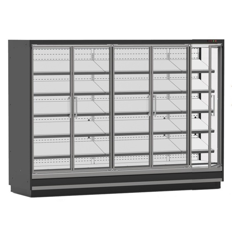 ΨΥΓΕΙΟ SELF SERVICE MELBOURNE K 3.20 x 0.85 x 2.20 DGD ME ΑΝΟΙΓΟΜΕΝΕΣ ΠΟΡΤΕΣ/ REMOTE/ ΧΩΡΙΣ ΜΗΧΑΝΗ