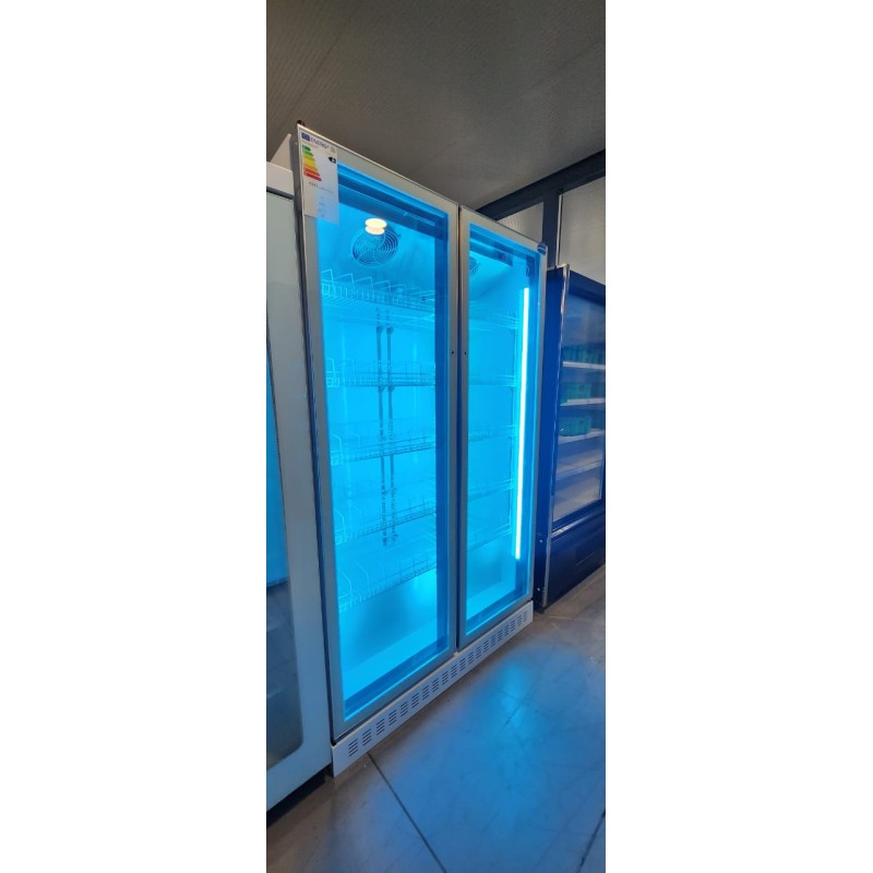 ΨΥΓΕΙΟ ΒΙΤΡΙΝΑ ΖΑΧΑΡΟΠΛΑΣΤΕΙΟΥ ECO WR-02-06 0.62 x 0.60 x 2.01 ΛΕΥΚΟ Ψυγεία