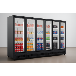 ΨΥΓΕΙΟ BLG 390 TN6 ΣΥΝΤΗΡΗΣΗ  PLUG IN NO FROST  (ΜΑΥΡΟ)