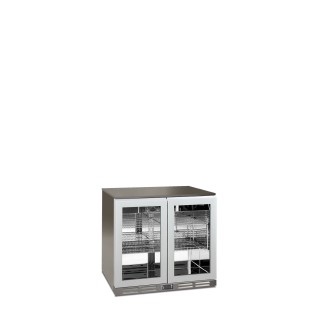 ΨΥΓΕΙΟ COLD BAR 200 INOX 0.90 x 0.526 x 0.835  KLIMAITALIA