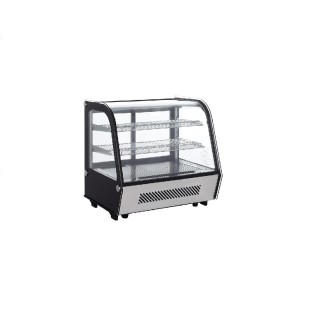EΠΙΤΡΑΠΕΖΙΑ ΨΥΧΟΜΕΝΗ ΒΙΤΡΙΝΑ RBW 160L  0.888 x 0.568 x 0.686