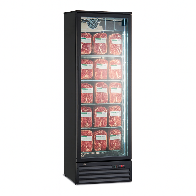 SELF SERVICE CLW 300 XH  0.60 x 0.53 x 1.82/ ΜΑΥΡΟ  KLIMAITALIA