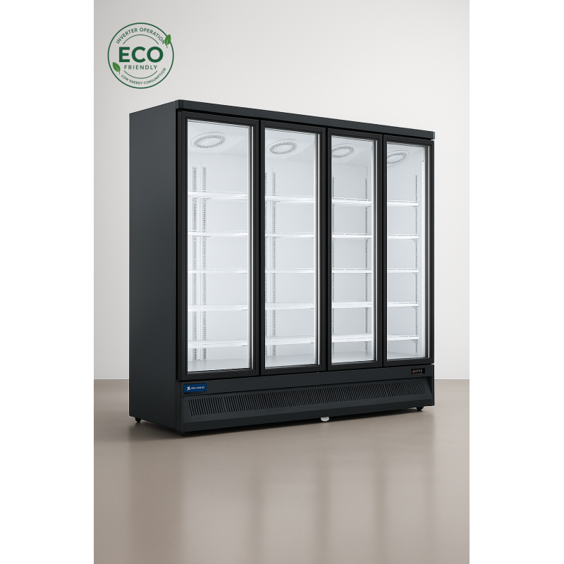 ΨΥΓΕΙΟ BLG LC 250 TN4 ΣΥΝΤΗΡΗΣΗ PLUG IN INVERTER NO FROST  (ΜΑΥΡΟ)