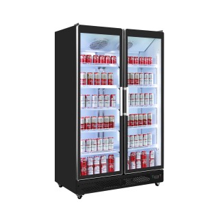 ΨΥΓΕΙΟ ALG 1.10 x 0.635 x 2.00 TN2 FGD PLUG IN NO FROST  (ΜΑΥΡΟ)