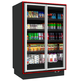 ΨΥΓΕΙΟ SELF SERVICE BALI K 1.35 x 0.75 x 2.20 DGD ME ΑΝΟΙΓΟΜΕΝΕΣ ΠΟΡΤΕΣ/ REMOTE/ ΧΩΡΙΣ ΜΗΧΑΝΗ