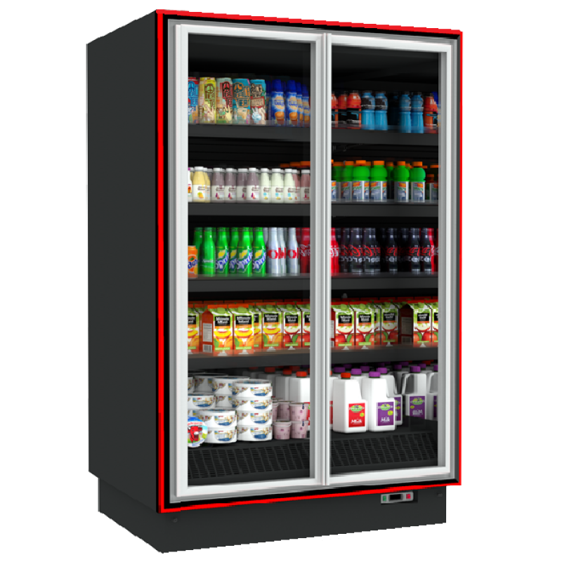 SELF SERVICE BALI K 1.35 x 0.75 x 2.20 DGD ME ΑΝΟΙΓΟΜΕΝΕΣ ΠΟΡΤΕΣ/ REMOTE/ ΧΩΡΙΣ ΜΗΧΑΝΗ