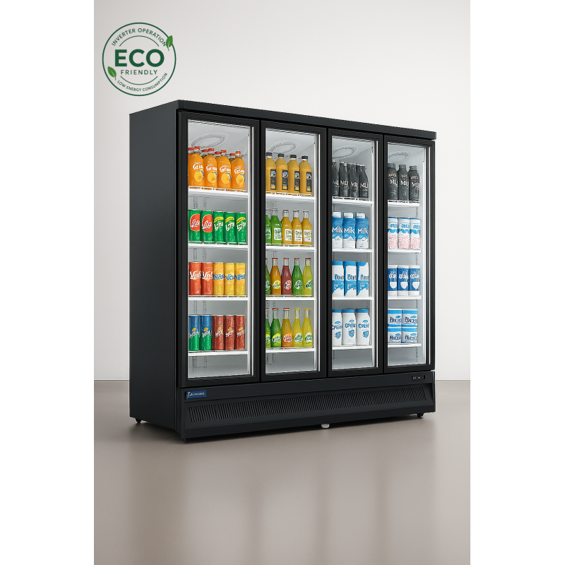 ΨΥΓΕΙΟ BLG LC 250 TN4 ΣΥΝΤΗΡΗΣΗ PLUG IN INVERTER NO FROST  (ΜΑΥΡΟ)