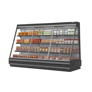 ΨΥΓΕΙΟ ΓΟΝΔΟΛΑ MARBELLA 3.85 x 0.75 x 1.55 ΣΥΡΟΜΕΝΕΣ ΠΟΡΤΕΣ / REMOTE/ ΧΩΡΙΣ ΜΗΧΑΝΗ