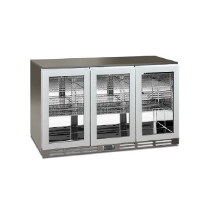 ΨΥΓΕΙΟ COLD BAR 300 INOX 1.35 x 0.526 x 0.835  KLIMAITALIA