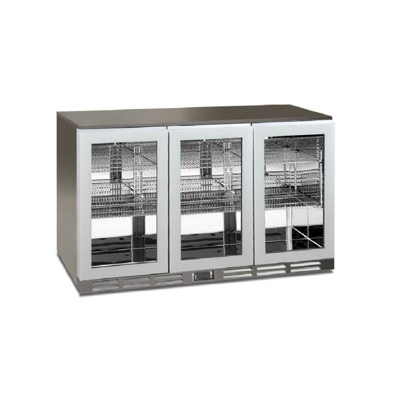 ΨΥΓΕΙΟ COLD BAR 300 INOX 1.35 x 0.526 x 0.835  KLIMAITALIA