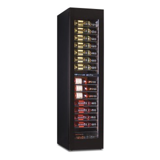 ΨΥΓΕΙΟ ΣΥΝΤΗΡΗΣΗΣ ΚΡΑΣΙΩΝ SLIM WINE SW 105 2TB 0.45 x 0.70 x 1.804  KLIMAITALIA