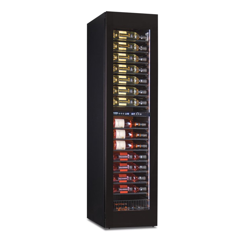 ΨΥΓΕΙΟ ΣΥΝΤΗΡΗΣΗΣ ΚΡΑΣΙΩΝ SLIM WINE SW 105 2TB 0.45 x 0.70 x 1.804  KLIMAITALIA