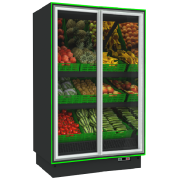 ΨΥΓΕΙΟ SELF SERVICE BALI FV K Μαναβικής 1.35 x 0.75 x 2.20-ΑΝΟΙΓΟΜΕΝΕΣ ΠΟΡΤΕΣ/ REMOTE/ ΧΩΡΙΣ ΜΗΧΑΝΗ