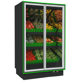 SELF SERVICE BALI FV K Μαναβικής 1.35 x 0.75 x 2.20-ΑΝΟΙΓΟΜΕΝΕΣ ΠΟΡΤΕΣ/ REMOTE/ ΧΩΡΙΣ ΜΗΧΑΝΗ