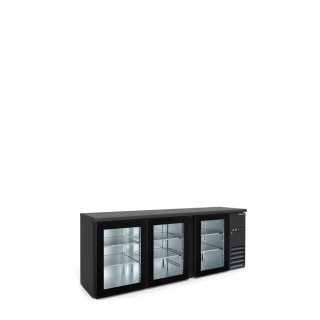 ΨΥΓΕΙΟ BACK BAR BB 300 GD 2.002 x 0.513 x 0.86  KLIMAITALIA