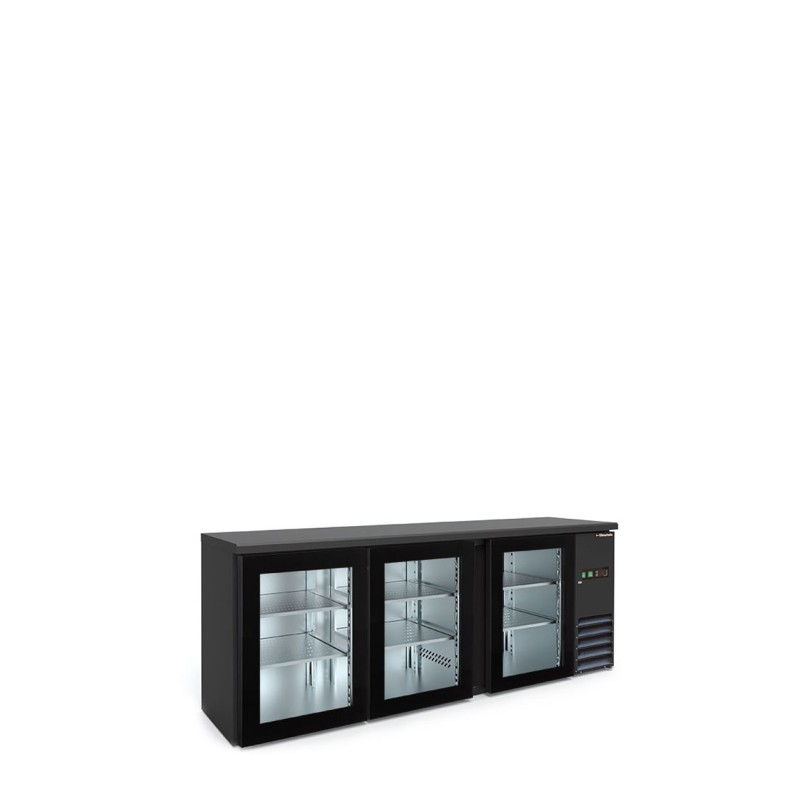ΨΥΓΕΙΟ BACK BAR BB 300 GD 2.002 x 0.513 x 0.86  KLIMAITALIA