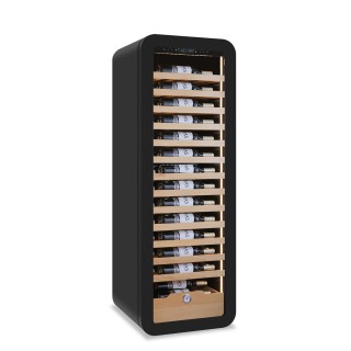 ΨΥΓΕΙΟ ΣΥΝΤΗΡΗΣΗΣ ΚΡΑΣΙΩΝ VINARIUS 60 BLK ΜΑΥΡΟ 0.54 x 0.55 x 1.60 KLIMAITALIA