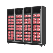 ΨΥΓΕΙΟ ALG-R MT Κρεάτων 2.50 x 0.71 x 2.05 TN4 FGD INVERTER PLUG IN NO FROST (ΜΑΥΡΟ)
