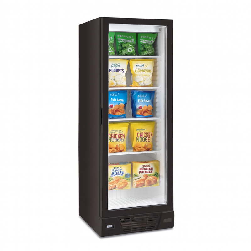 SELF SERVICE  ΚΑΤΑΨΥΞΗ - FR 372 V ST- BLACK 0.64 x 0.67 x 1.1875 ΣΤΑΤΙΚΗ ΨΥΞΗ KLIMAITALIA