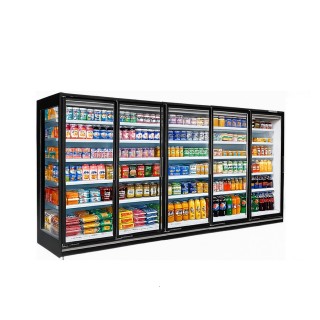 SELF SERVICE CKGM (OLYMPOS) K 3.00 x 0.80 x 2.05 DGD ME ΑΝΟΙΓΟΜΕΝΕΣ ΠΟΡΤΕΣ/ REMOTE/ ΧΩΡΙΣ ΜΗΧΑΝΗ