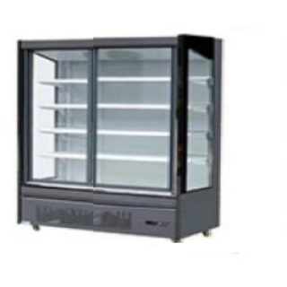 S/S CRYSTAL FMG-02L 2.00 x 0.70 x 1.95 με 2 συρομενες πορτες