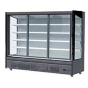 S/S CRYSTAL FMG-03L 2.50 x 0.70 x 1.95 με 3 συρομενες πορτες