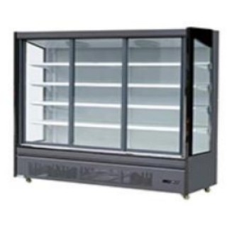 S/S CRYSTAL FMG-03L 2.50 x 0.70 x 1.95 με 3 συρομενες πορτες