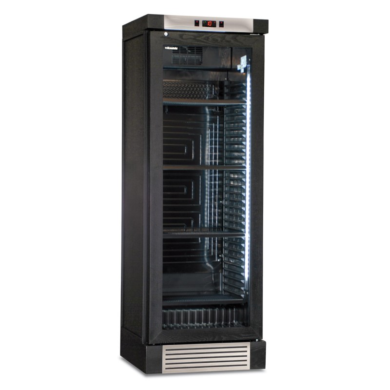 ΨΥΓΕΙΟ ΚΡΑΣΙΩΝ CLW 420 L/ ΜΑΥΡΟ 0.65 x 0.64 x 1.89 KLIMAITALIA