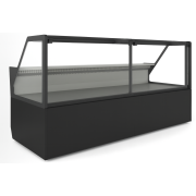 ΒΙΤΡΙΝΑ ΚΟΠΗΣ SALTA FG 2.90 x 1.10 x 1.20 ΧΩΡΙΣ ΜΟΤΕΡ/ REMOTE/Με αποθήκες