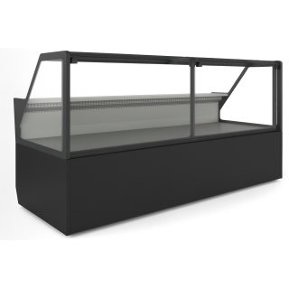 ΒΙΤΡΙΝΑ ΚΟΠΗΣ SALTA FG 2.90 x 1.10 x 1.20 ΧΩΡΙΣ ΜΟΤΕΡ/ REMOTE/Με αποθήκες