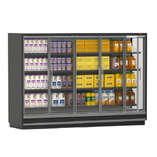 ΨΥΓΕΙΟ SELF SERVICE MELBOURNE K 3.20 x 0.85 x 2.20 DGD ME ΑΝΟΙΓΟΜΕΝΕΣ ΠΟΡΤΕΣ/ REMOTE/ ΧΩΡΙΣ ΜΗΧΑΝΗ