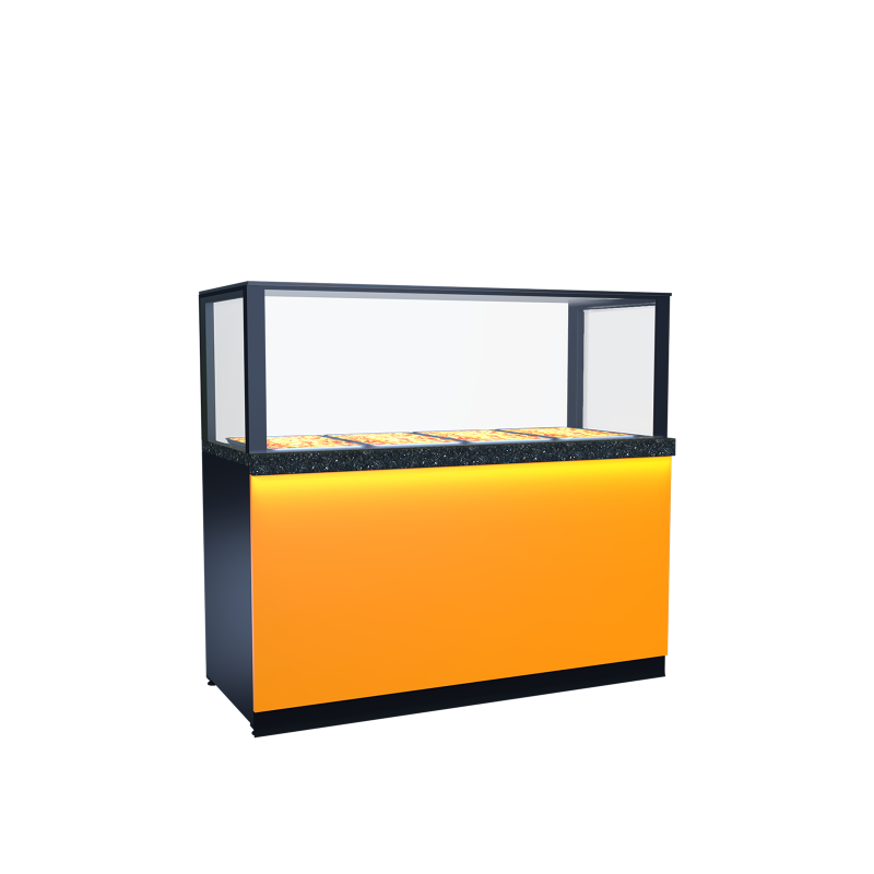 HAWAII B  ΒΙΤΡΙΝΑ ΑΡΤΟΠΟΙΕΙΟΥ - ΖΑΧΑΡΟΠΛΑΣΤΕΙΟΥ θερμαινόμενη 1.000 x 0.65 x 1.35