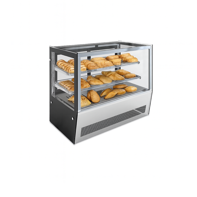 EΠΙΤΡΑΠΕΖΙΑ ΘΕΡΜΑΙΝΟΜΕΝΗ ΒΙΤΡΙΝΑ DLH 070 0.66 x 0.53 x 0.73 mm KLIMAITALIA